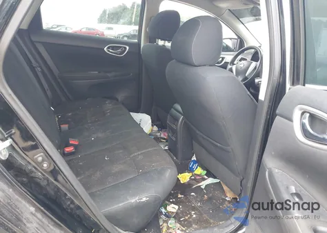 2014 Nissan Sentra S из США, поврежденный, VIN 3N1AB7AP4EY203122